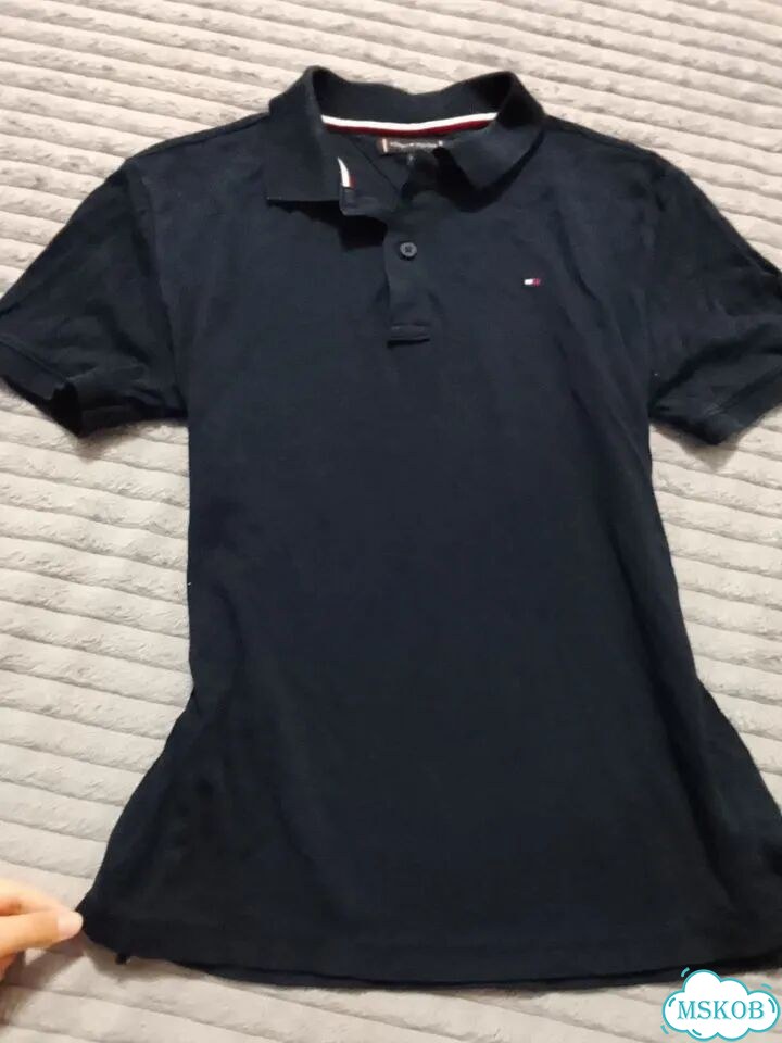 Поло Tommy Hilfiger archive drip old money фото 1