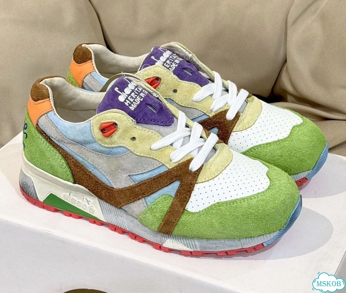 Diadora Alpina x Pastiglie Leone Made in Italy фото 1