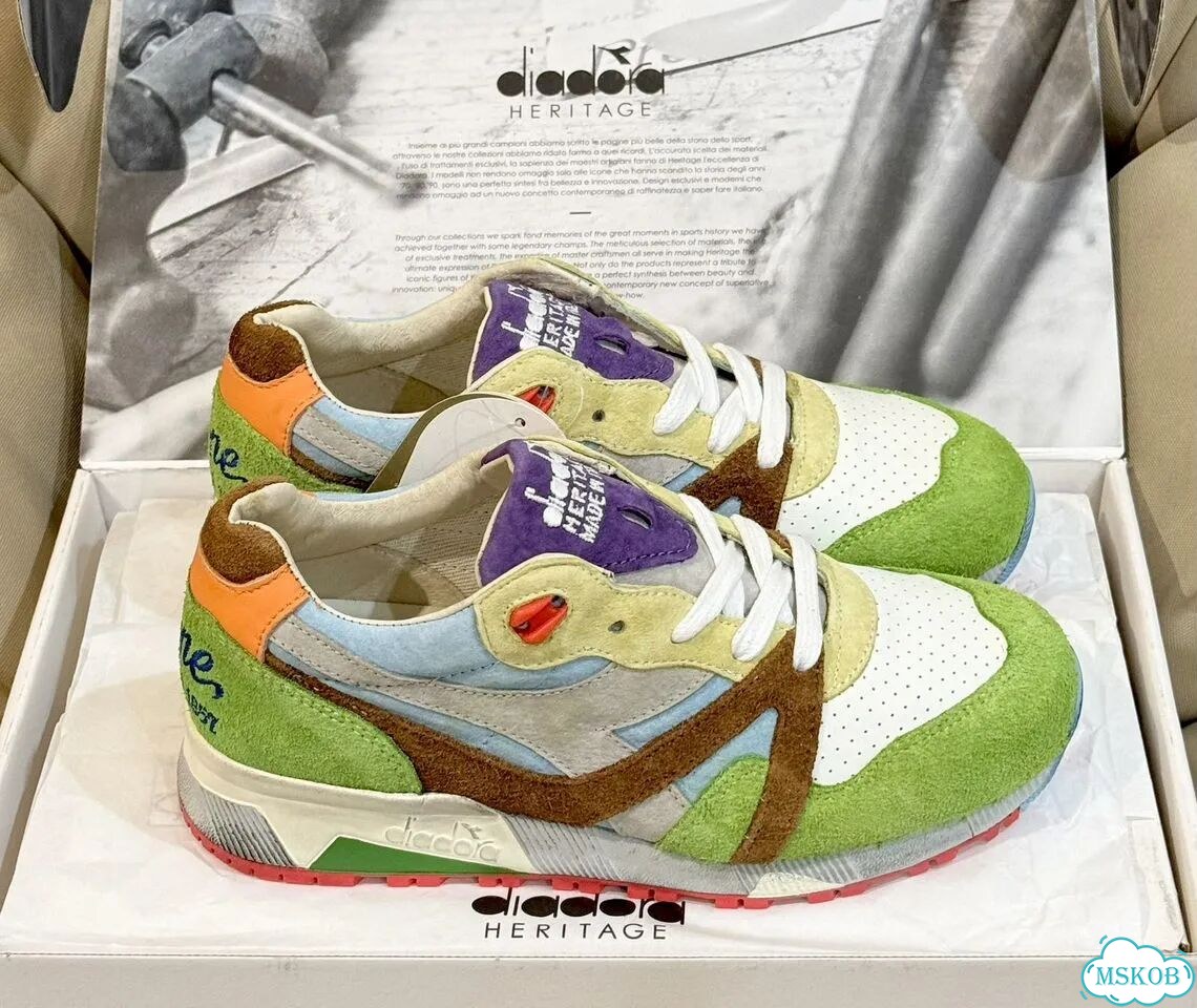 Diadora Alpina x Pastiglie Leone Made in Italy фото 10