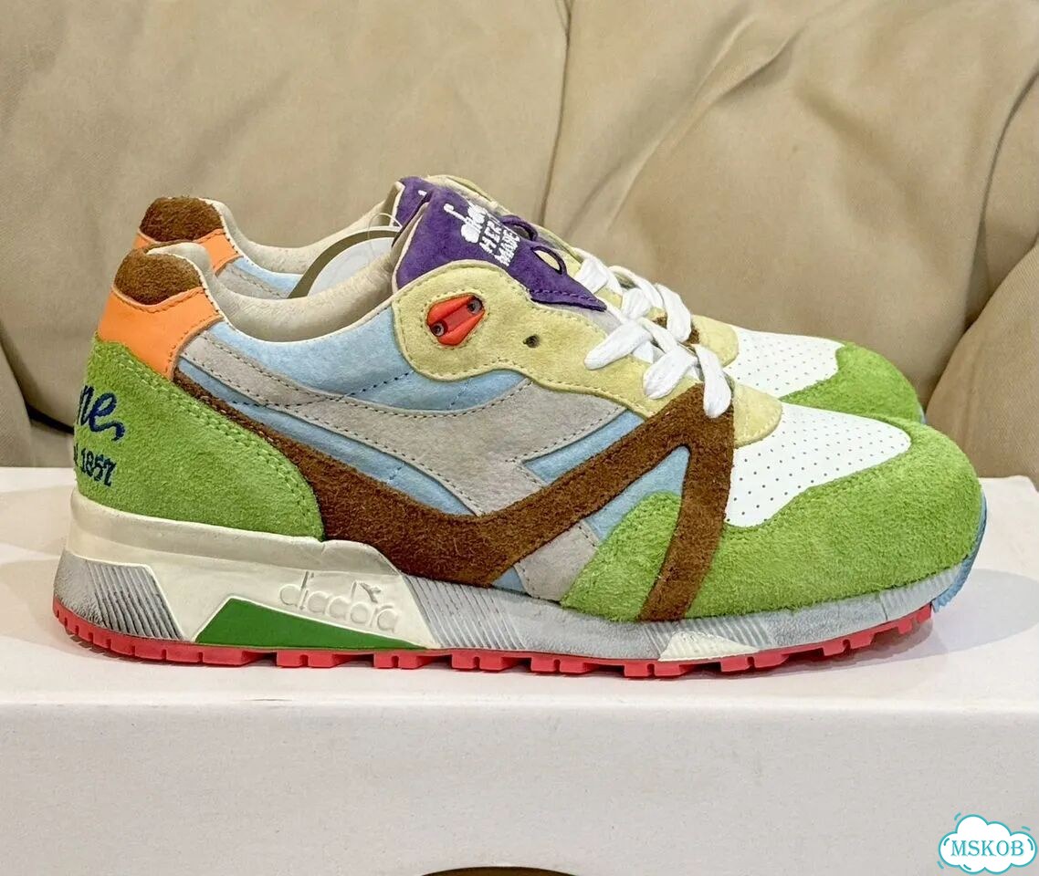 Diadora Alpina x Pastiglie Leone Made in Italy фото 2