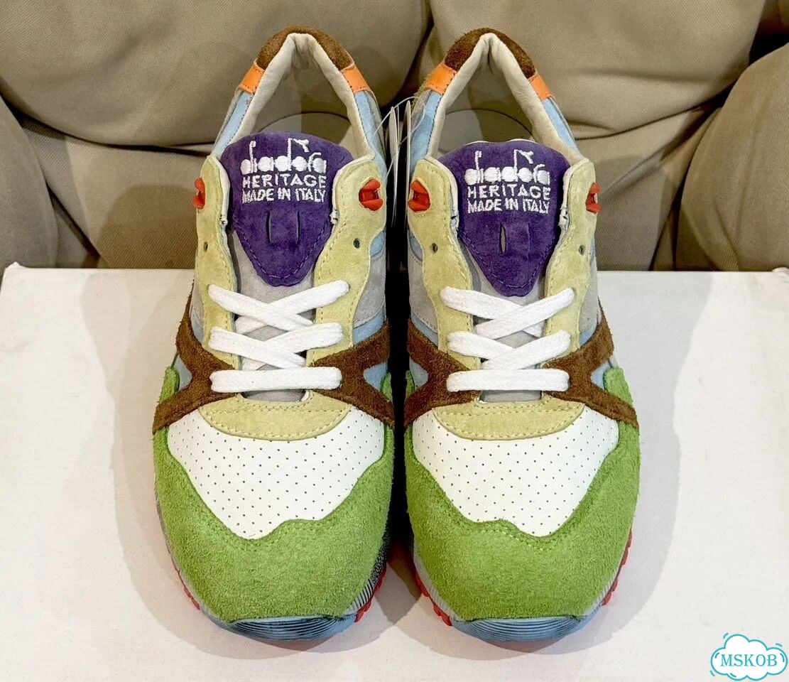 Diadora Alpina x Pastiglie Leone Made in Italy фото 3