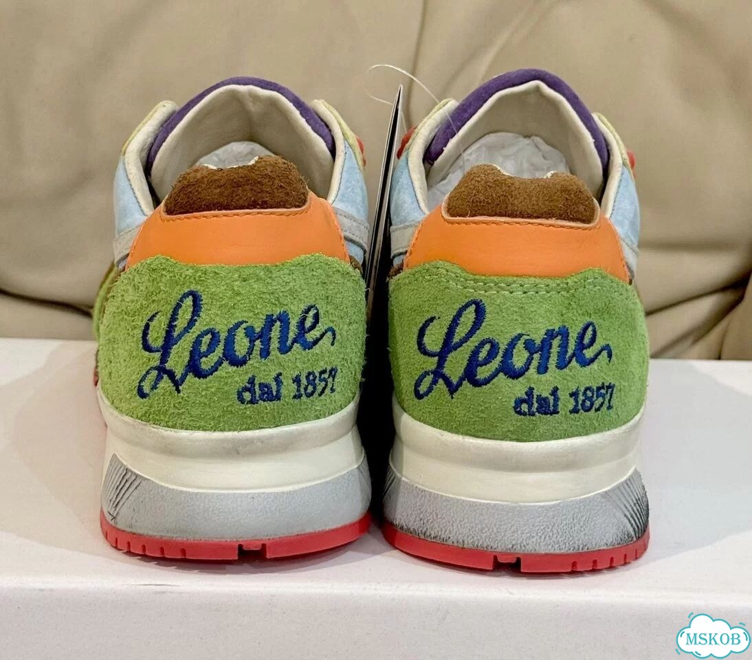Diadora Alpina x Pastiglie Leone Made in Italy фото 4