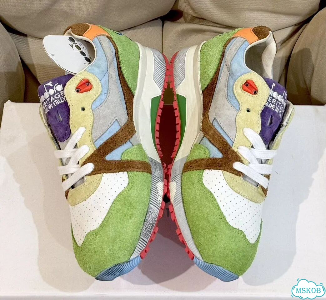 Diadora Alpina x Pastiglie Leone Made in Italy фото 5