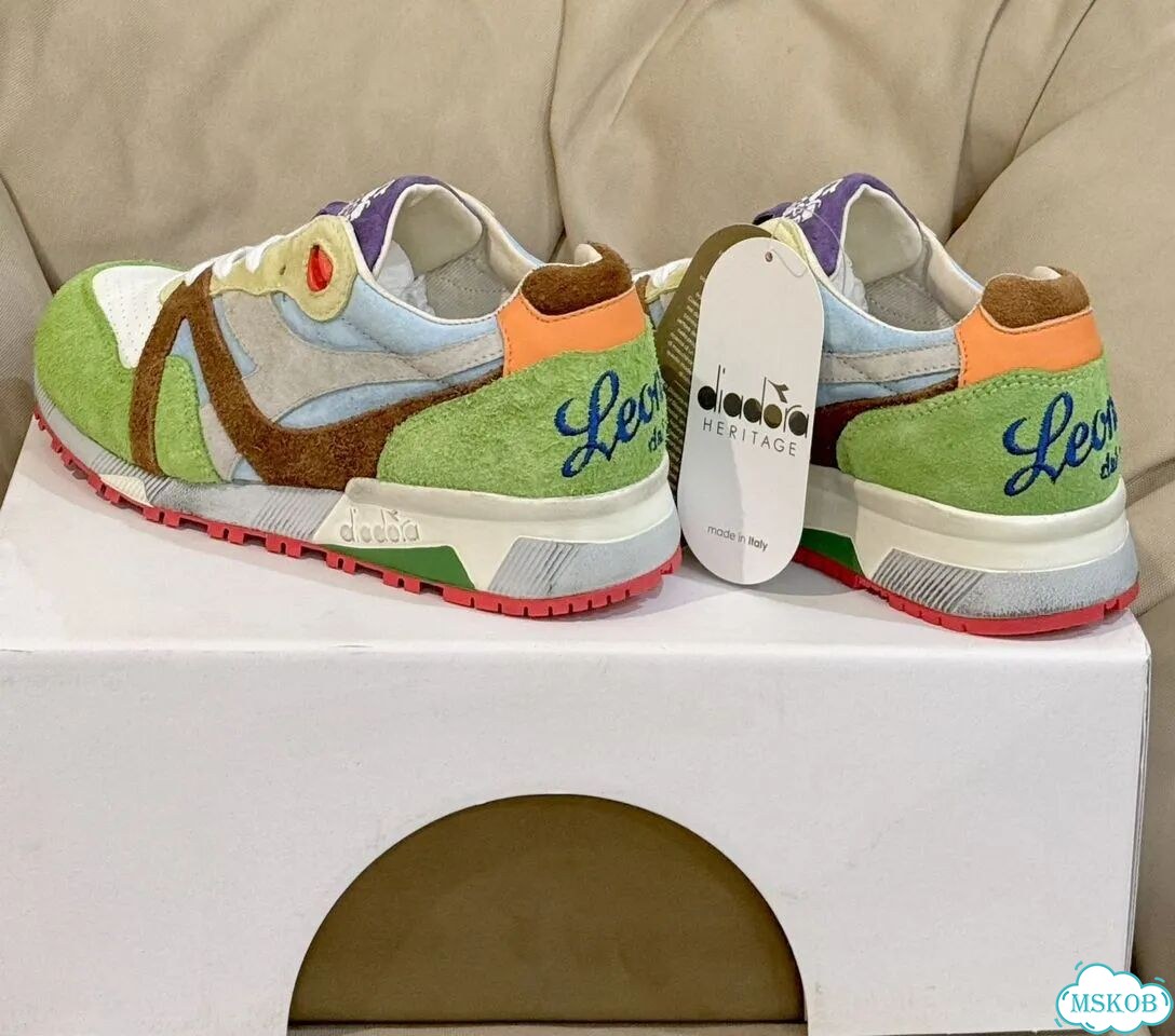 Diadora Alpina x Pastiglie Leone Made in Italy фото 6
