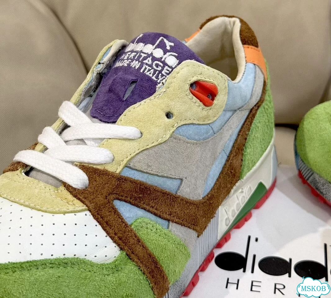 Diadora Alpina x Pastiglie Leone Made in Italy фото 8