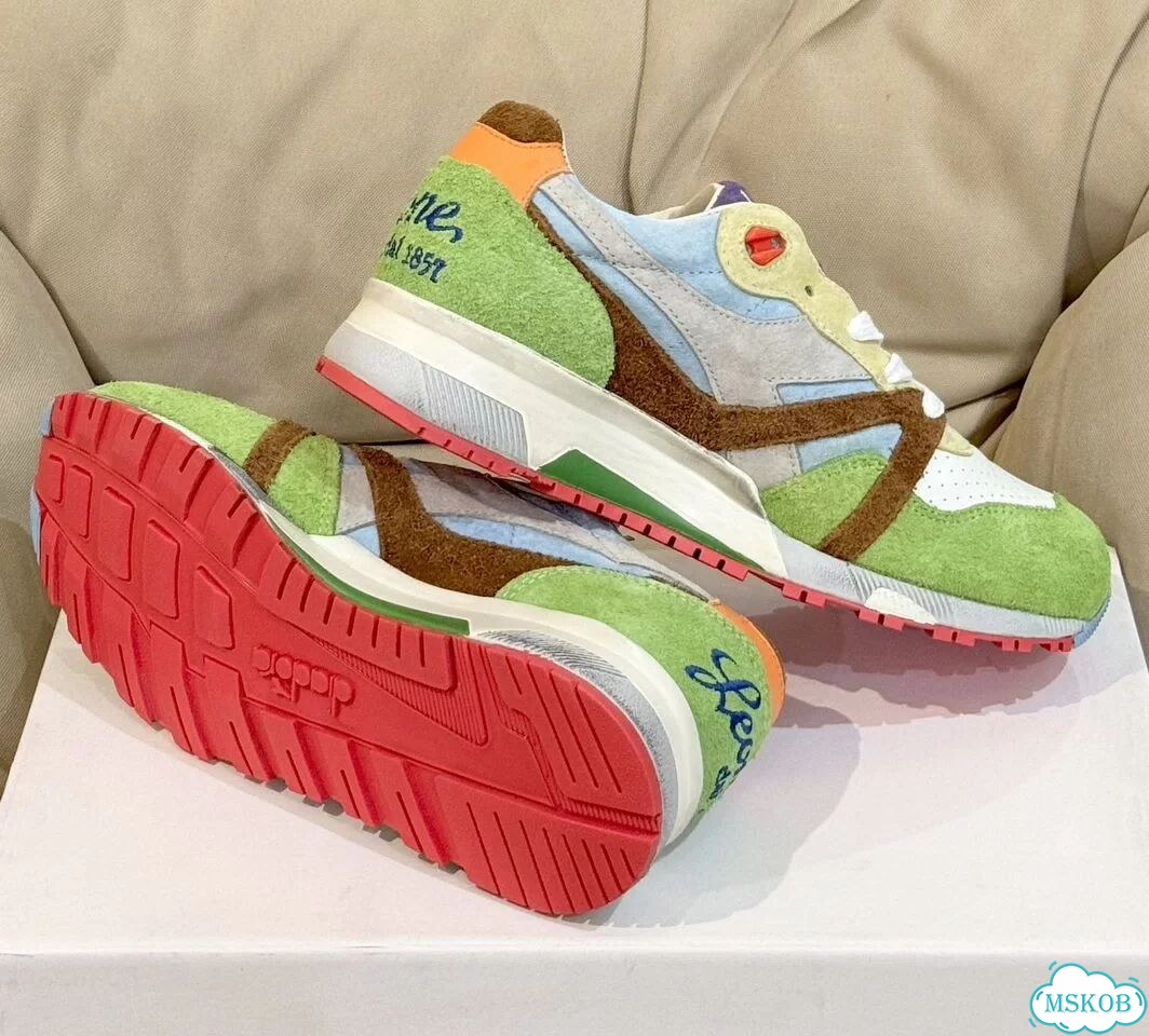 Diadora Alpina x Pastiglie Leone Made in Italy фото 9