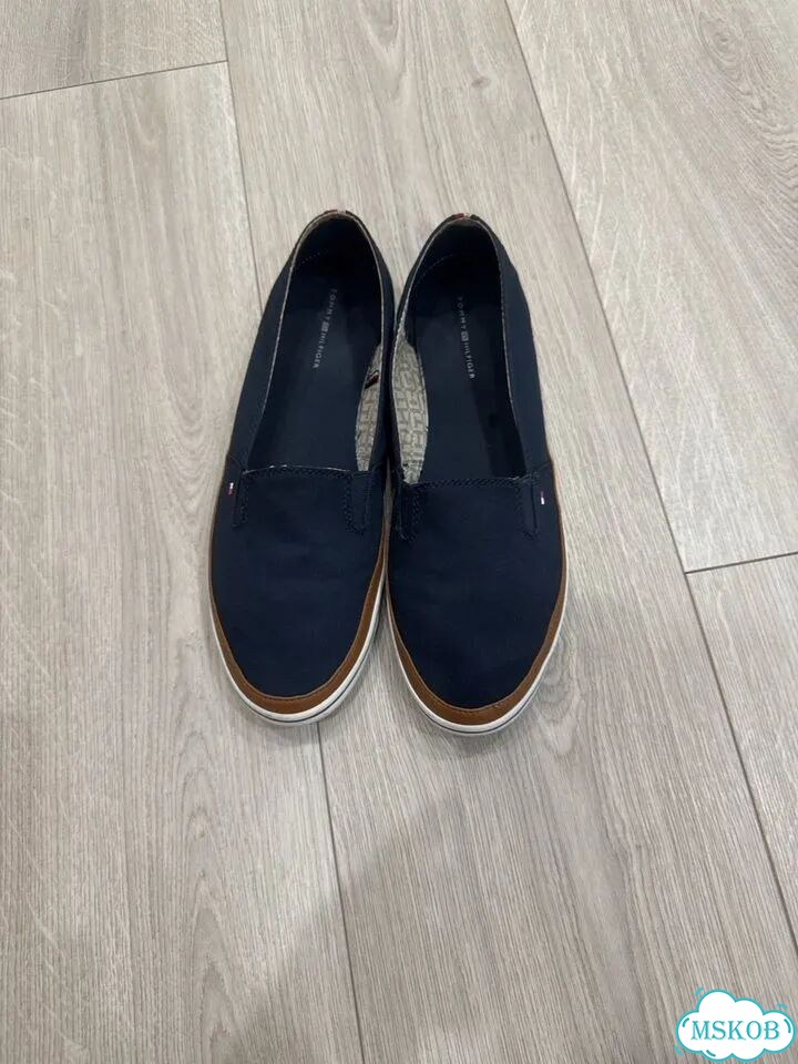 Мокасины мужские tommy hilfiger 42 в идеале фото 1