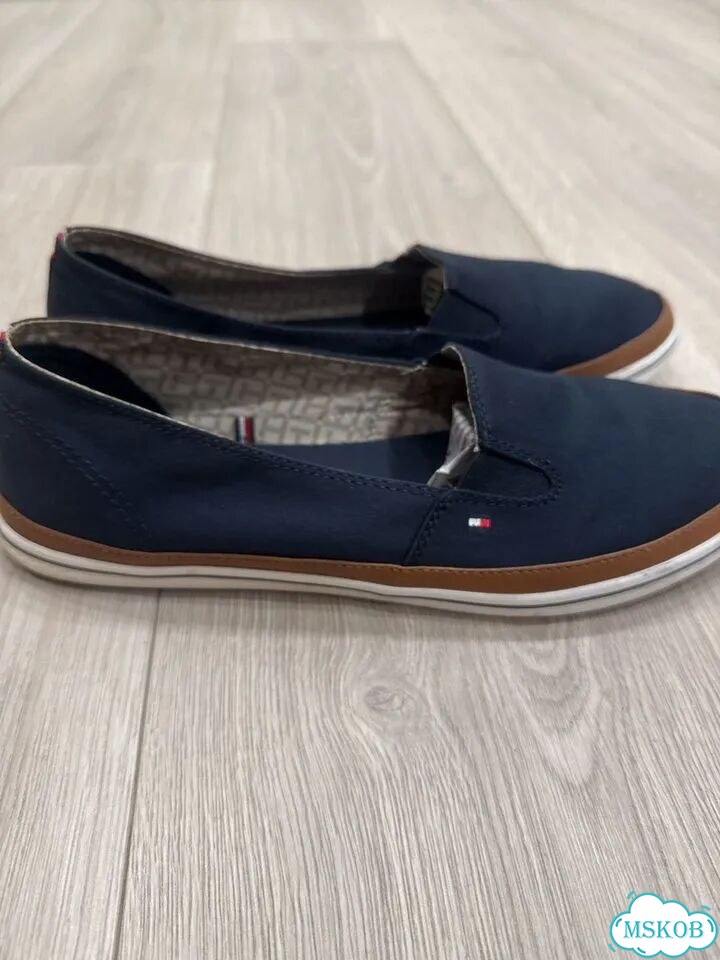 Мокасины мужские tommy hilfiger 42 в идеале фото 2