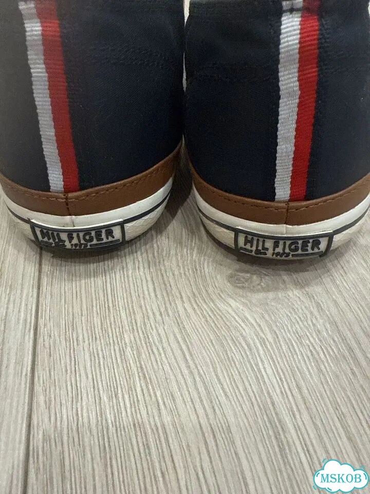 Мокасины мужские tommy hilfiger 42 в идеале фото 3