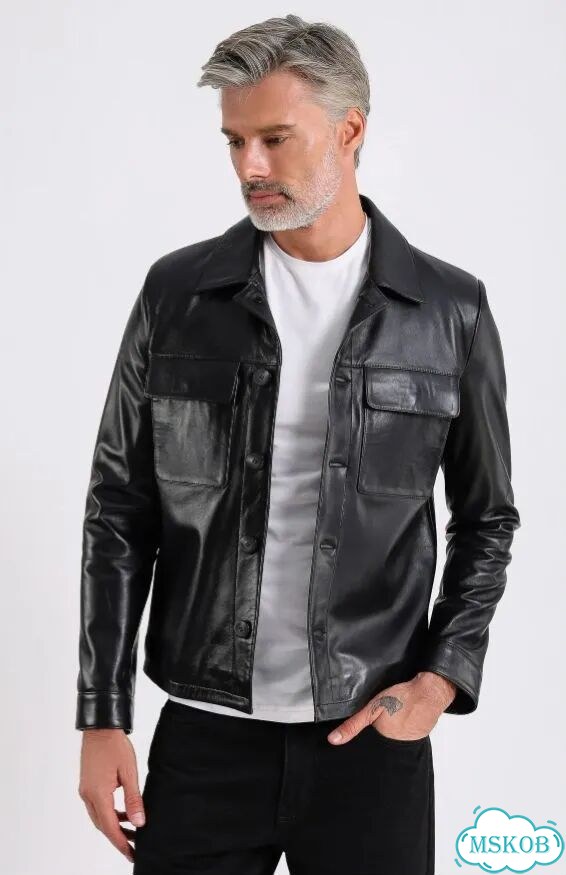 Кожаная куртка Maroquin Turkey Premium (L) фото 1