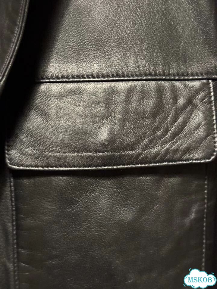 Кожаная куртка Maroquin Turkey Premium (L) фото 6