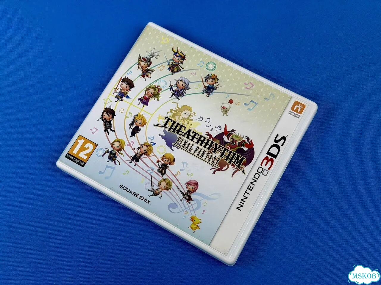 Theatrhythm Final Fantasy (Nintendo 3DS) фото 1