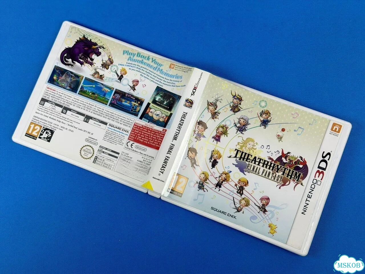 Theatrhythm Final Fantasy (Nintendo 3DS) фото 10