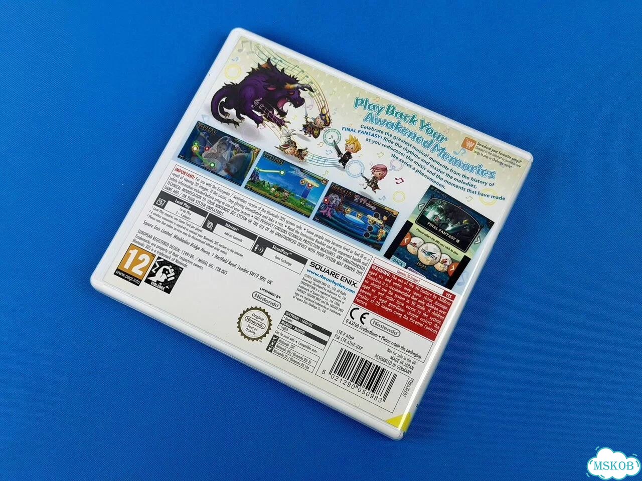 Theatrhythm Final Fantasy (Nintendo 3DS) фото 2