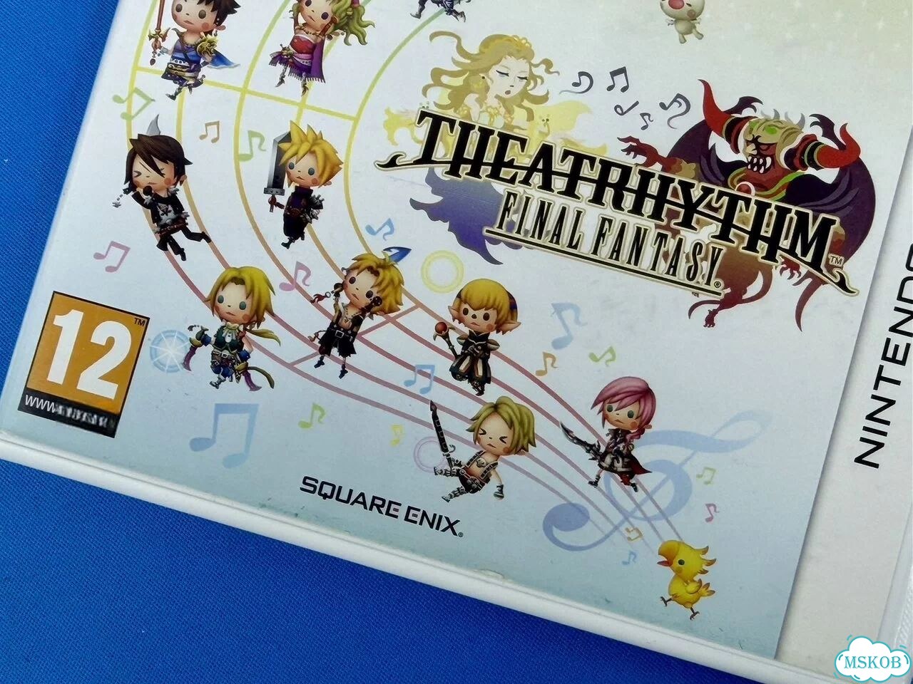 Theatrhythm Final Fantasy (Nintendo 3DS) фото 4
