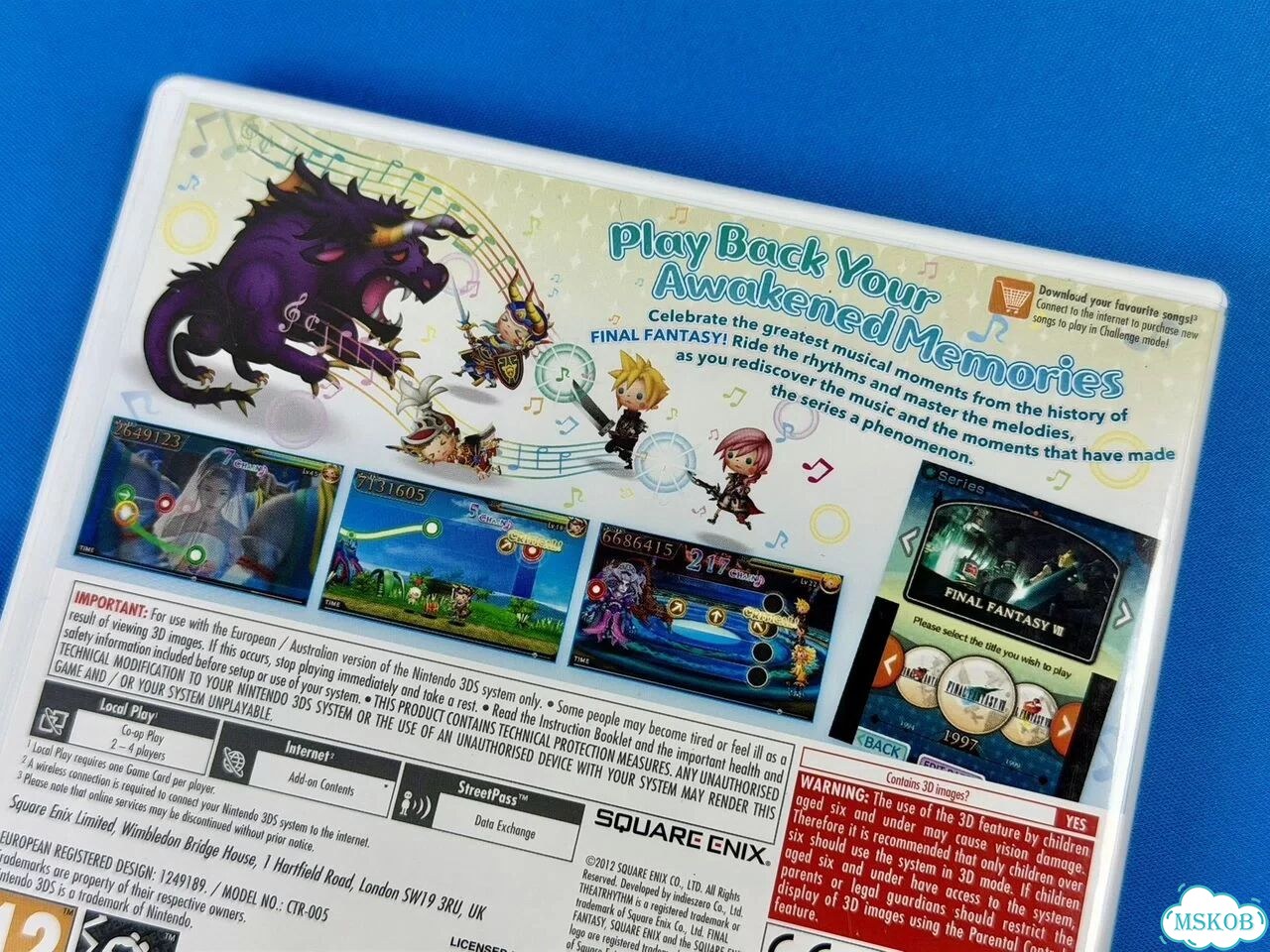Theatrhythm Final Fantasy (Nintendo 3DS) фото 5
