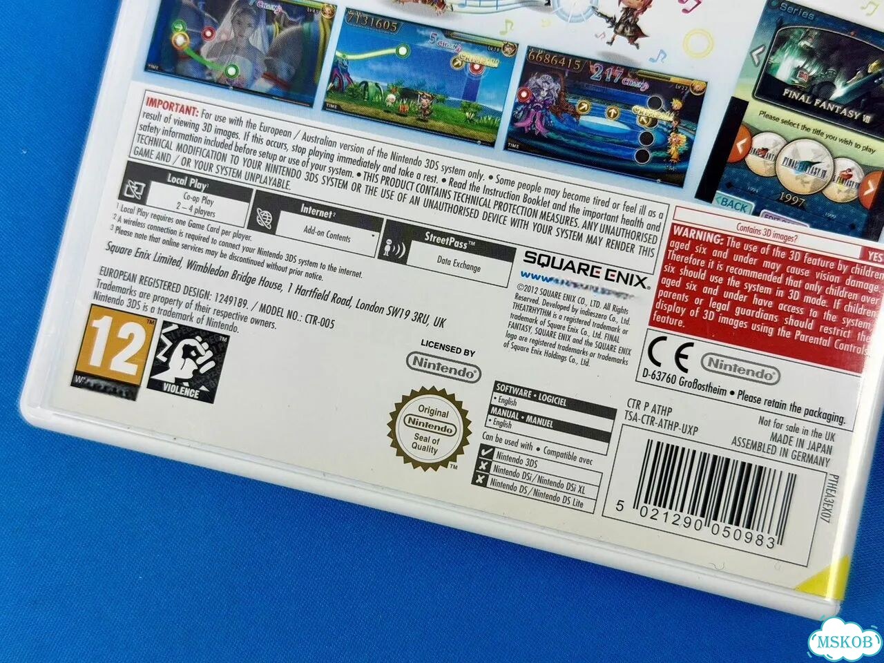 Theatrhythm Final Fantasy (Nintendo 3DS) фото 6