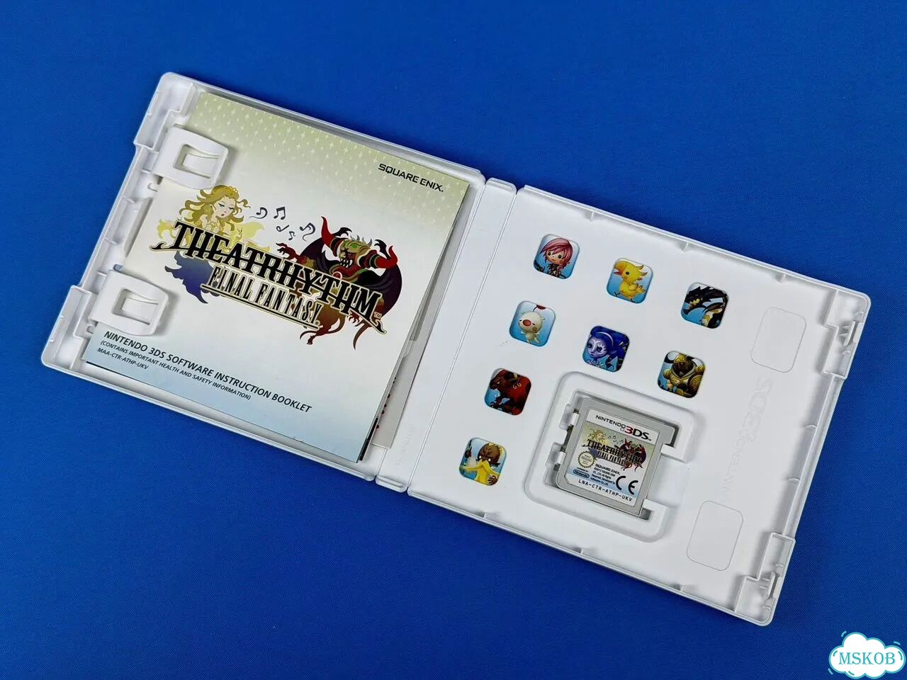 Theatrhythm Final Fantasy (Nintendo 3DS) фото 7