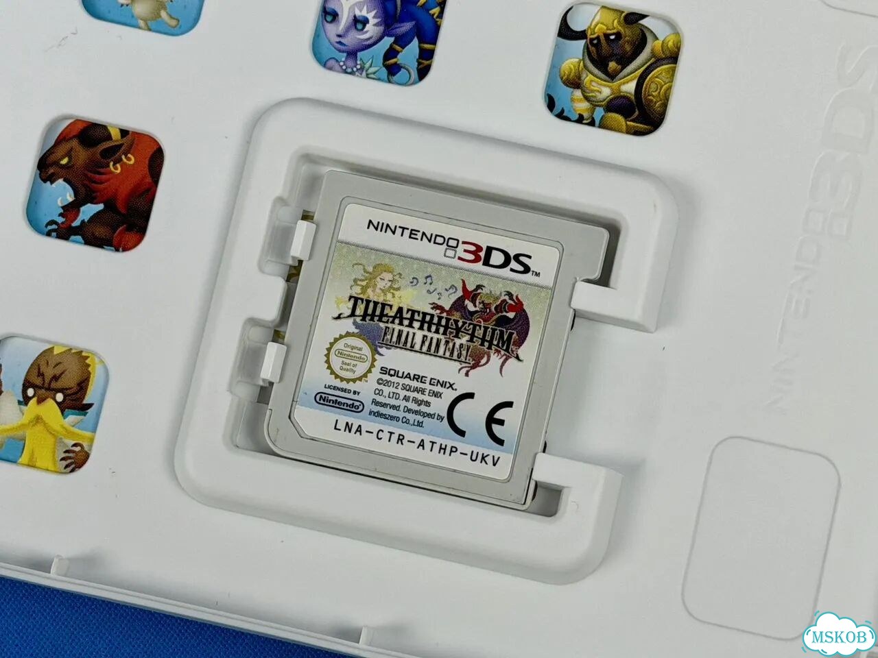 Theatrhythm Final Fantasy (Nintendo 3DS) фото 8