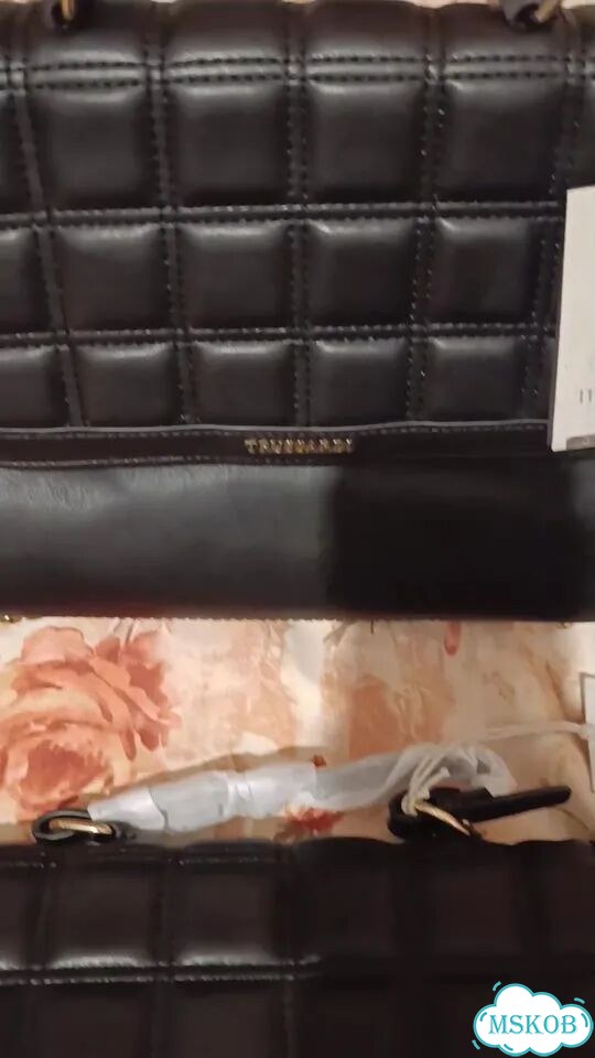 Сумка а-ля Trussardi Труссарди с ньюансом фото 1