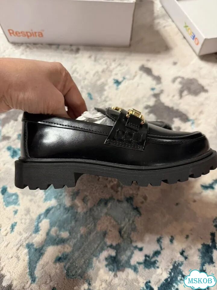 Лоферы zara 30 новые фото 5