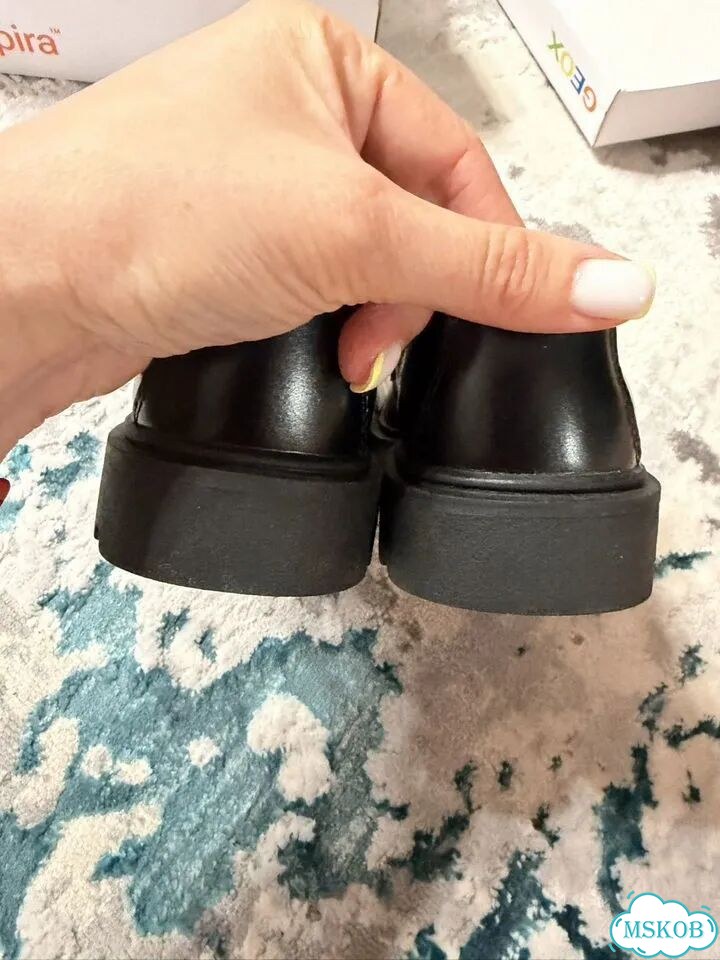 Лоферы zara 30 новые фото 6