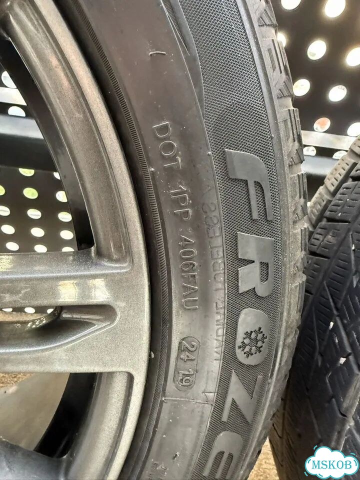 Колеса в сборе зимние r 19 фото 4