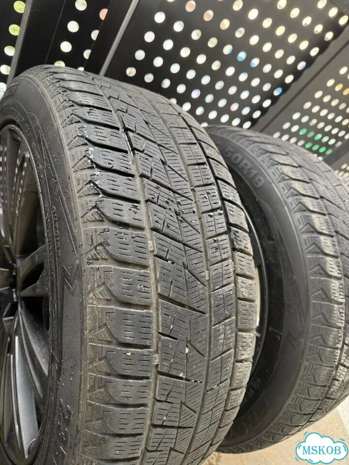 Колеса в сборе зимние r 19 фото 7