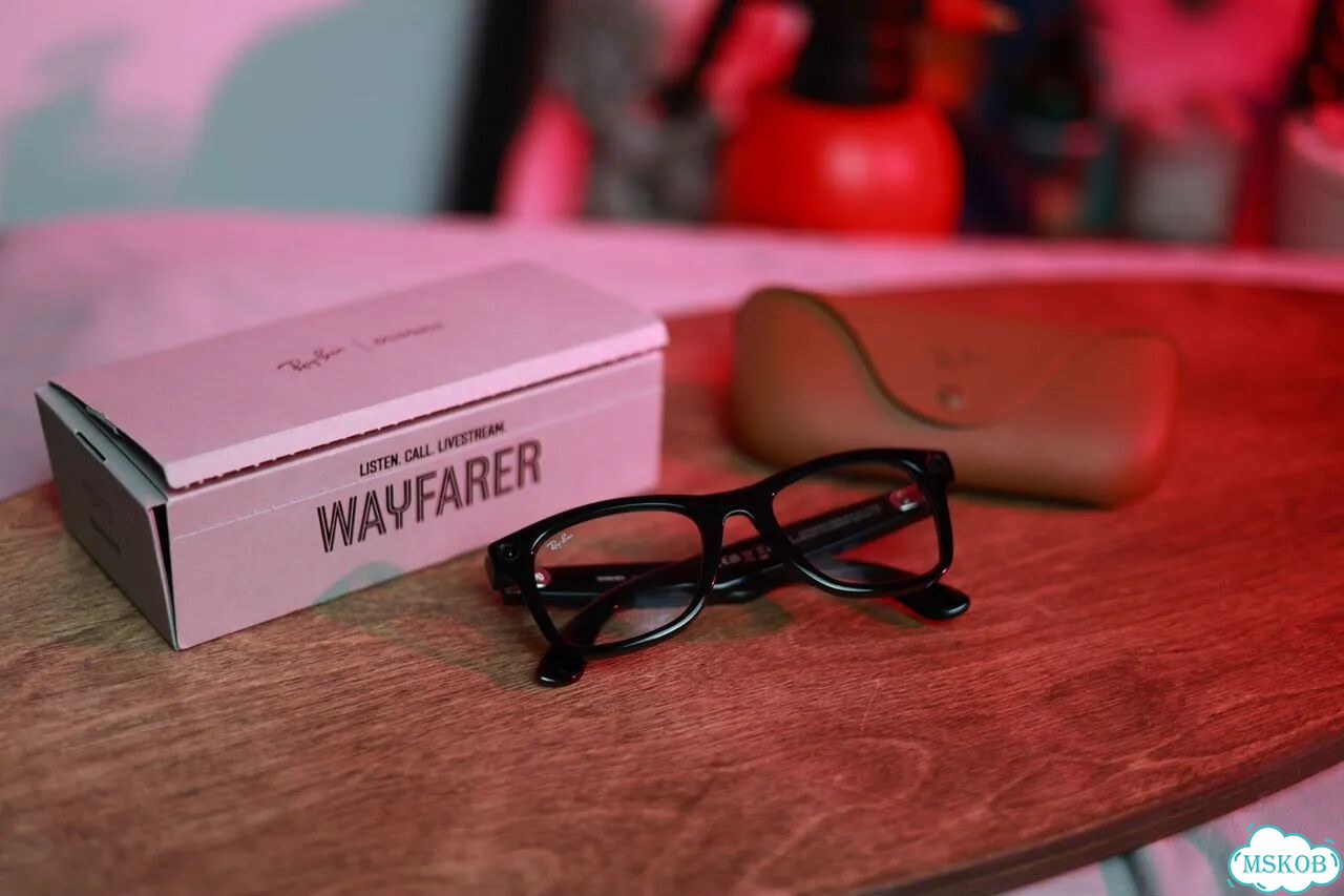 Топовые Ray Ban Wayfarer Gen1 фото 1