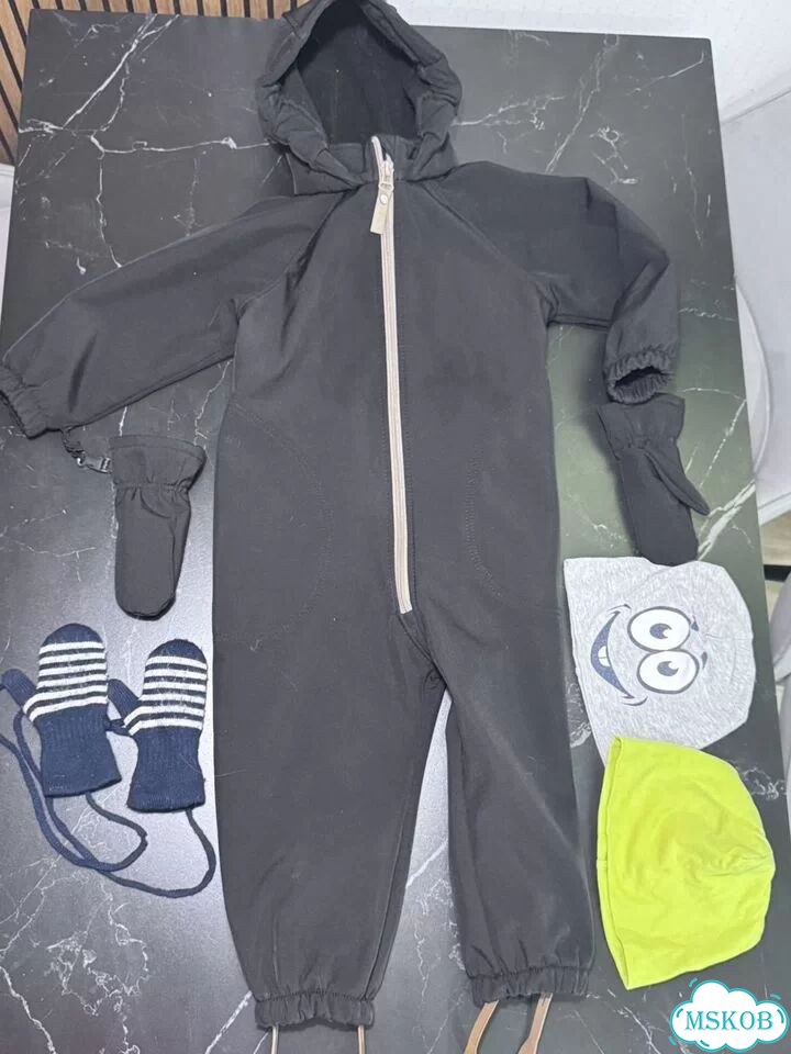 Комбинезон zipkidz softshell 92 фото 1