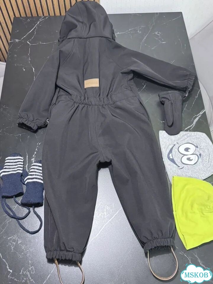 Комбинезон zipkidz softshell 92 фото 2