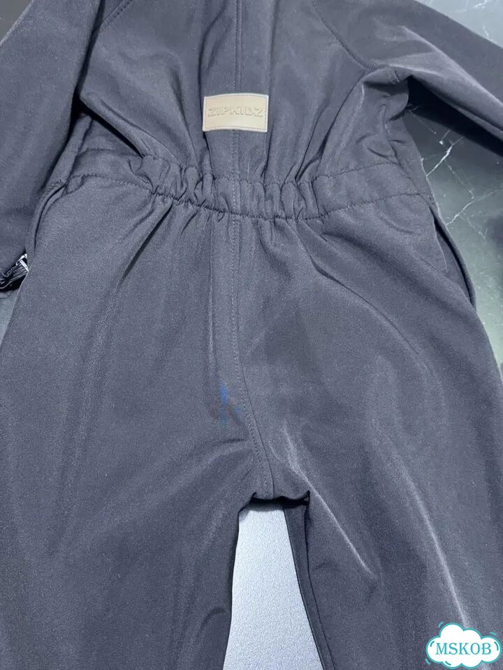 Комбинезон zipkidz softshell 92 фото 3