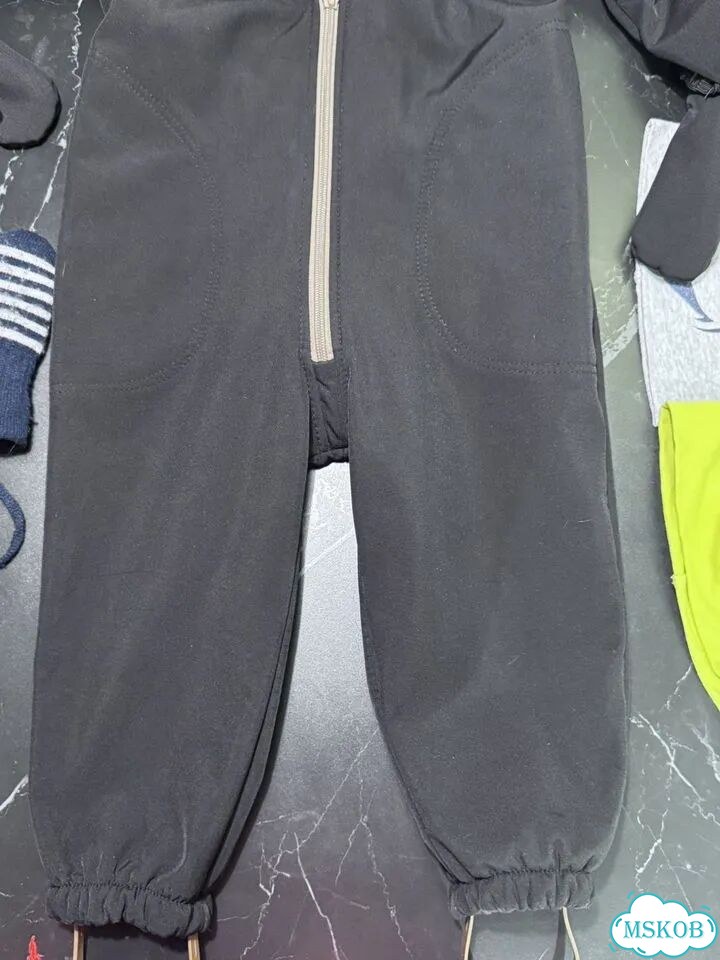 Комбинезон zipkidz softshell 92 фото 4