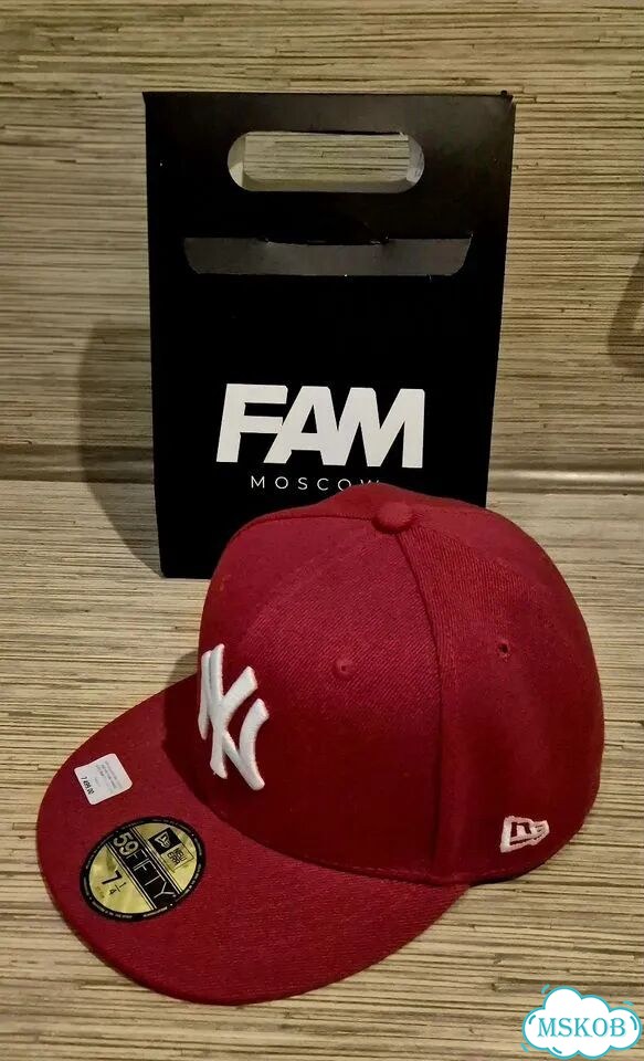 Бейсболка New Era 59 Fifty, 7 1/4, 57,7 фото 1