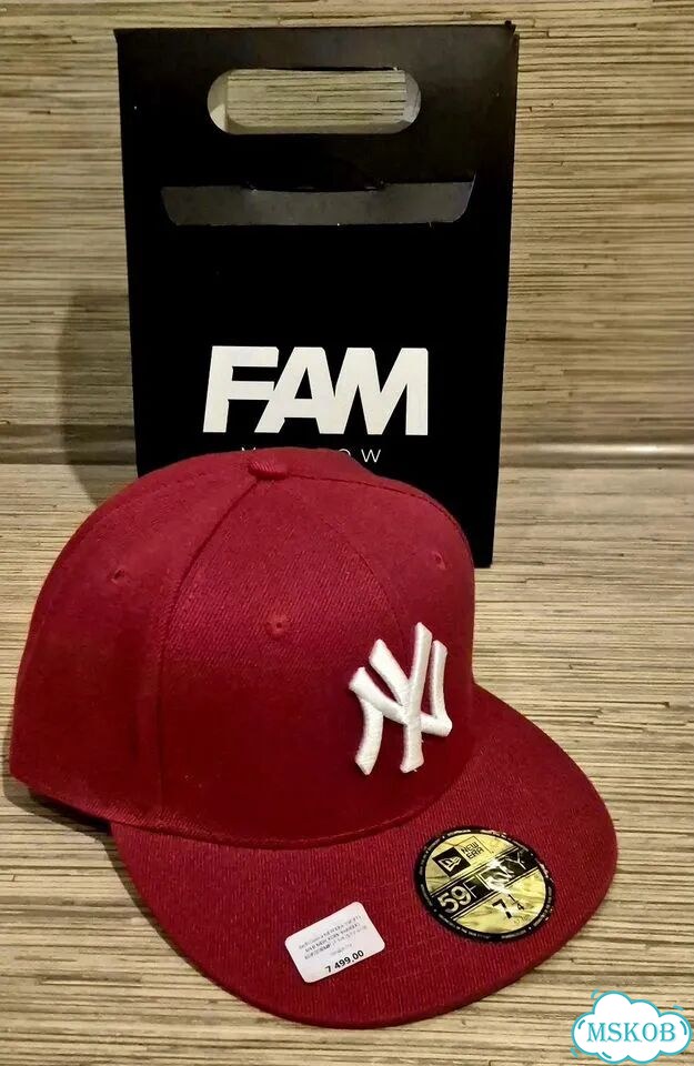 Бейсболка New Era 59 Fifty, 7 1/4, 57,7 фото 2