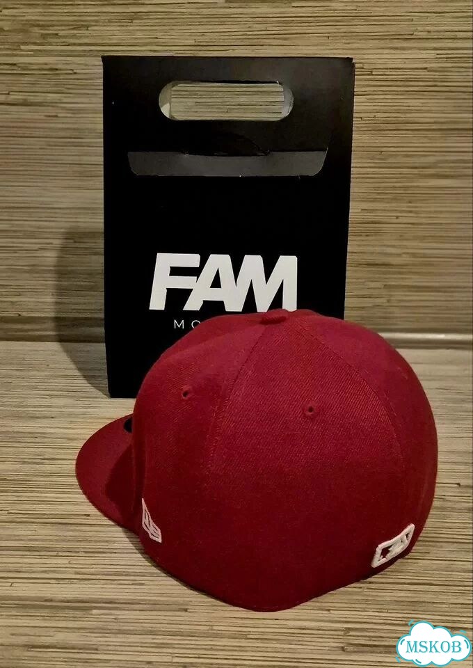 Бейсболка New Era 59 Fifty, 7 1/4, 57,7 фото 3