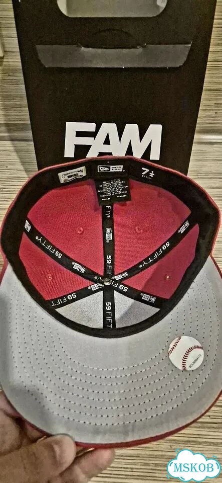 Бейсболка New Era 59 Fifty, 7 1/4, 57,7 фото 4