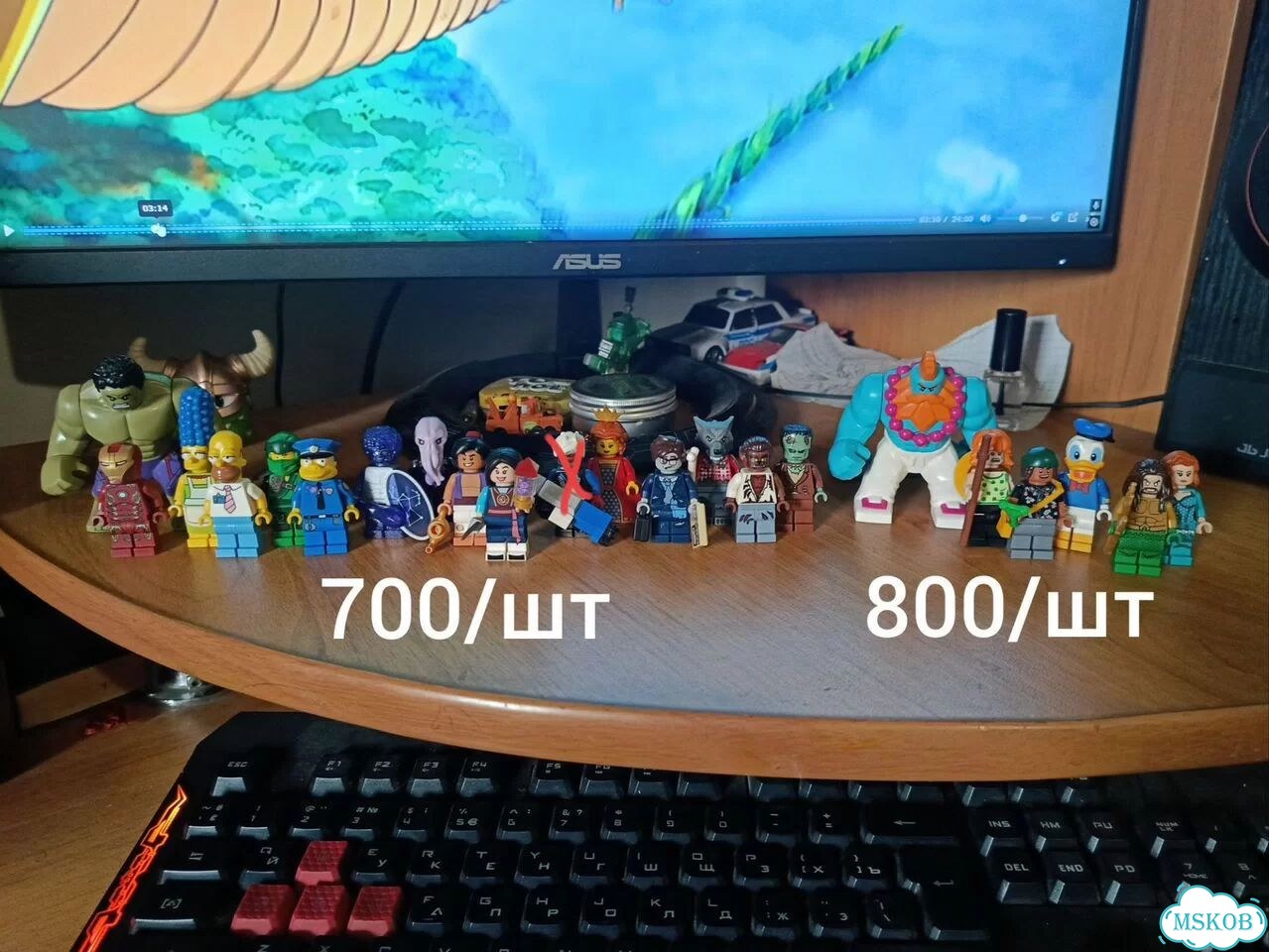 Lego Минифигурки фото 10