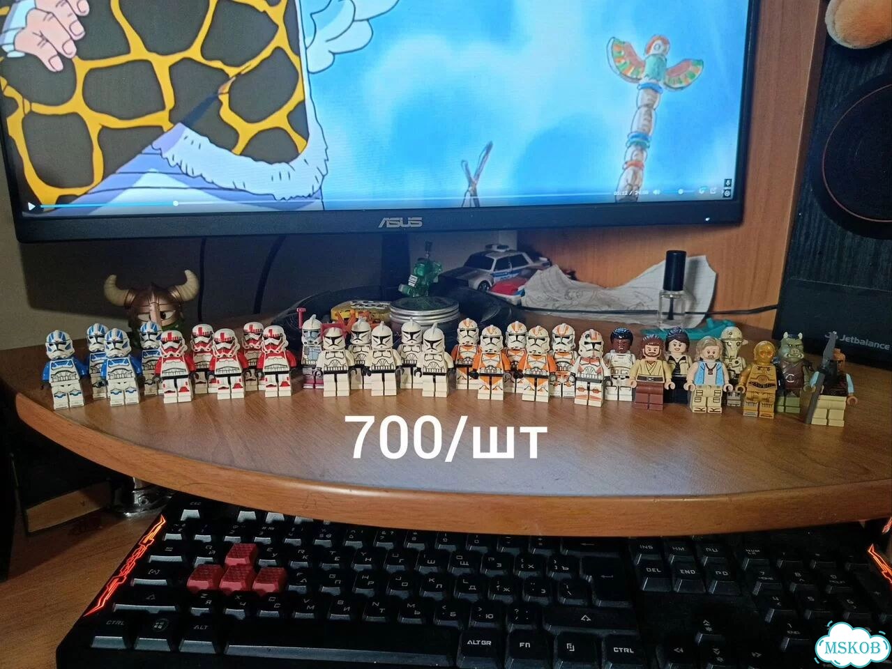Lego Минифигурки фото 4