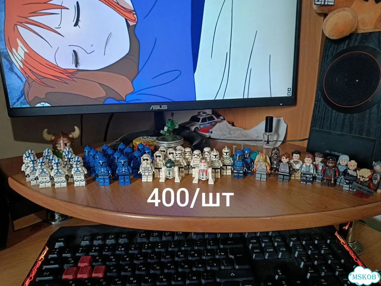 Lego Минифигурки фото 7
