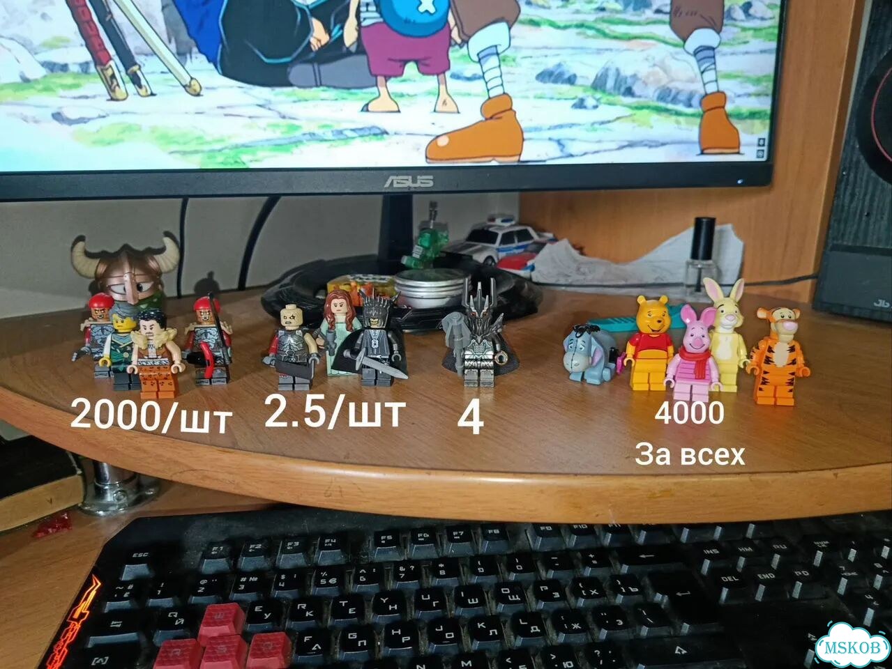 Lego Минифигурки фото 8