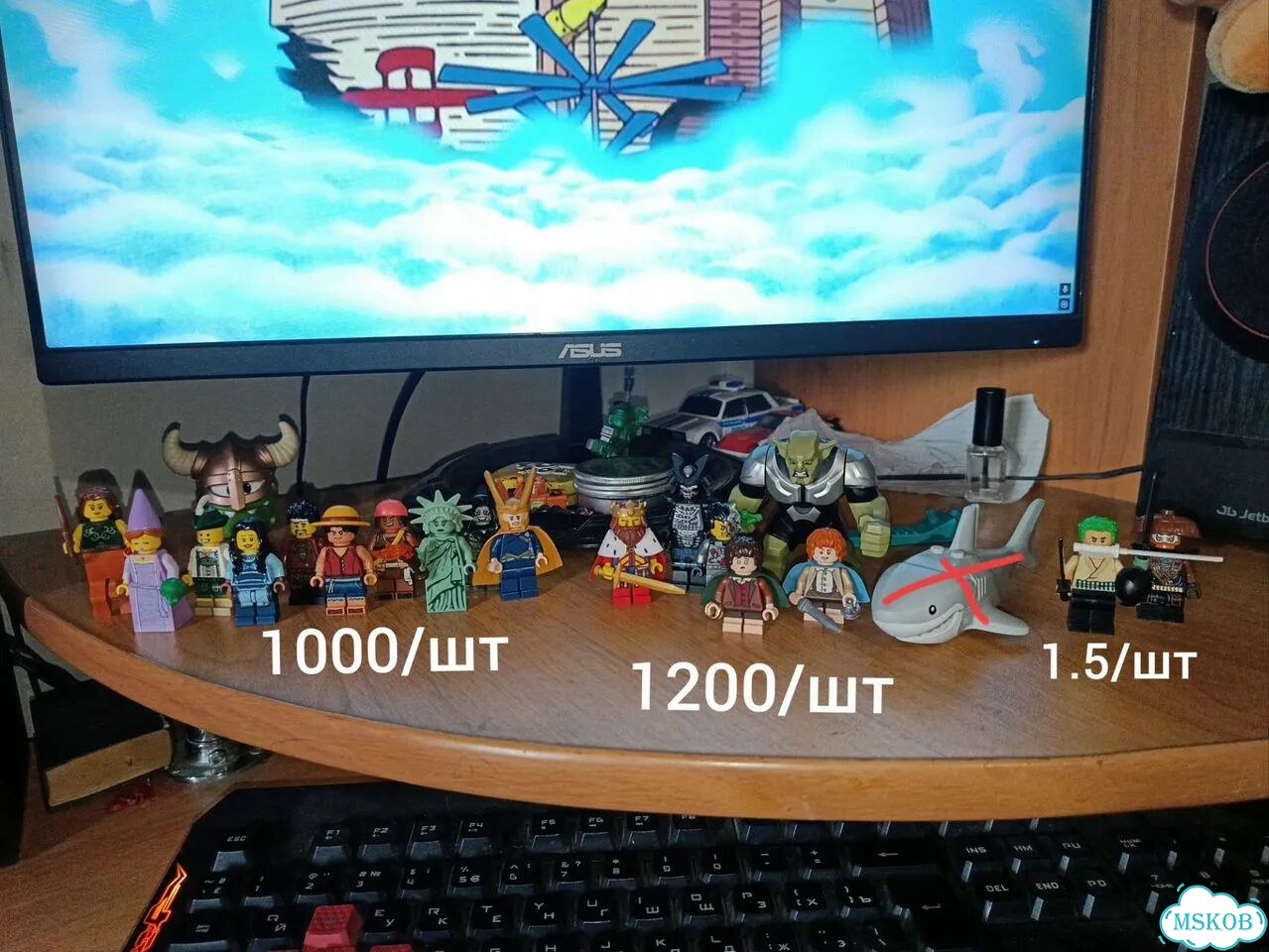 Lego Минифигурки фото 9
