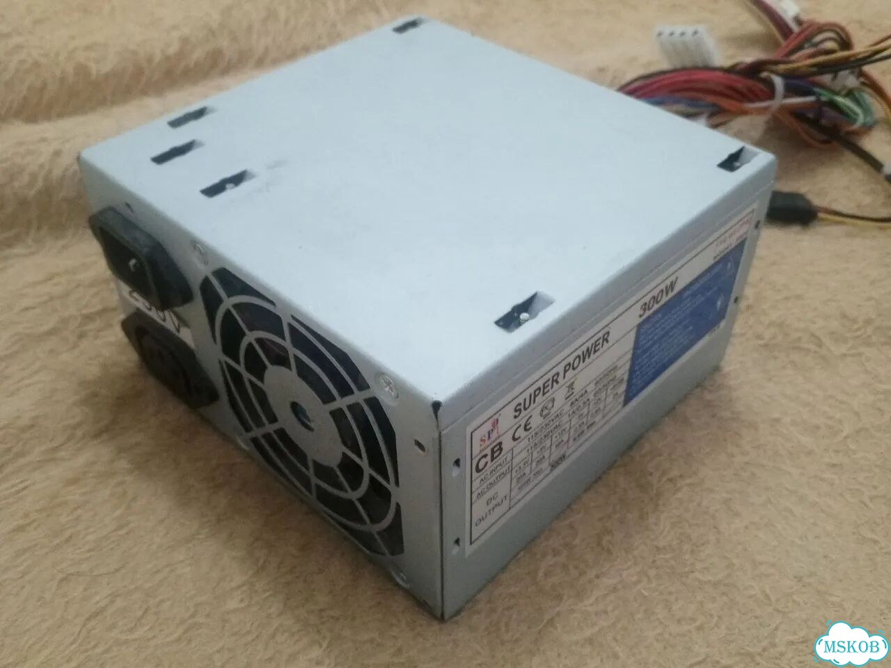 Блок питания 300w super power фото 1