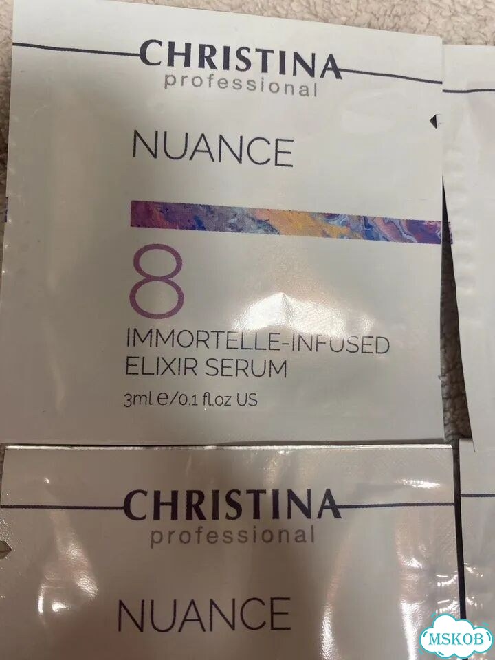 Christina косметика пробники nuance фото 2