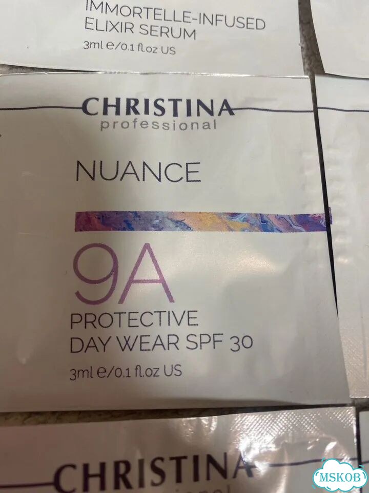 Christina косметика пробники nuance фото 3