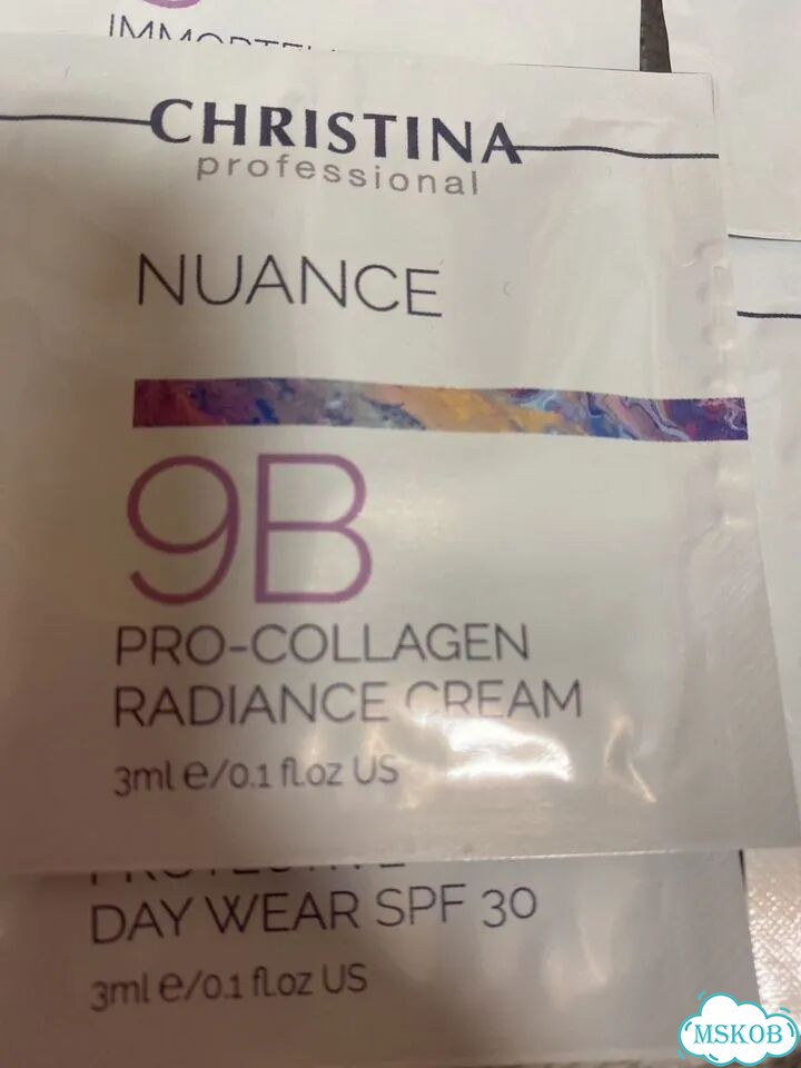Christina косметика пробники nuance фото 4