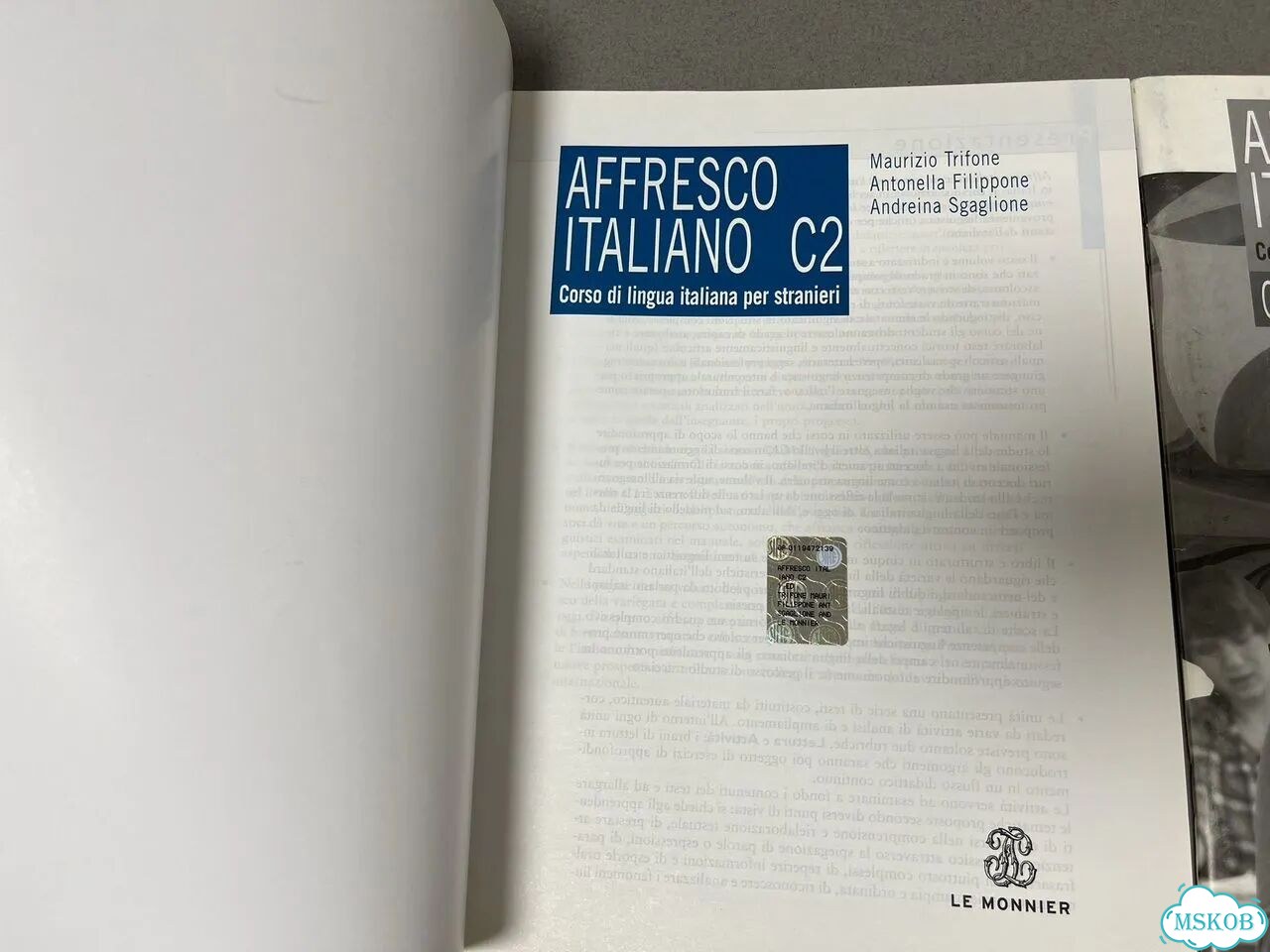 Affresco Italiano C2 Учебник итальянского языка фото 2