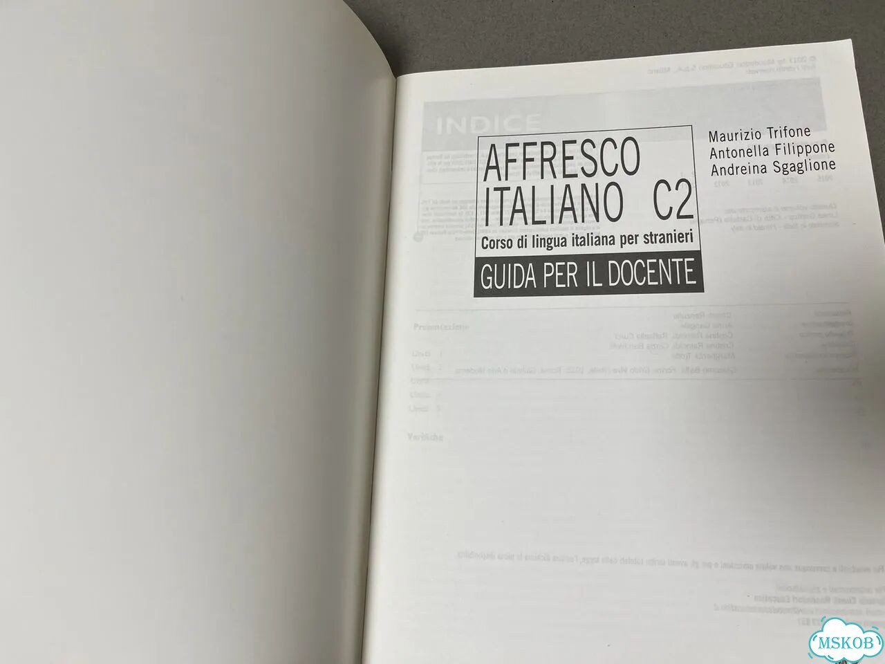 Affresco Italiano C2 Учебник итальянского языка фото 4
