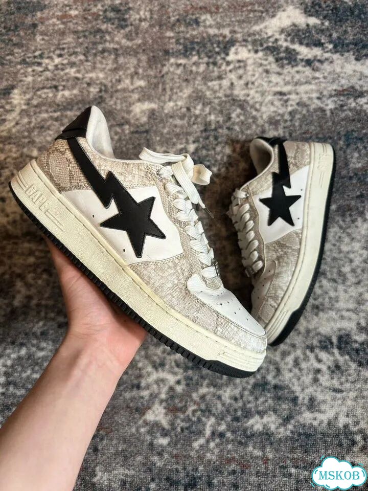 Bape Star кроссовки фото 2