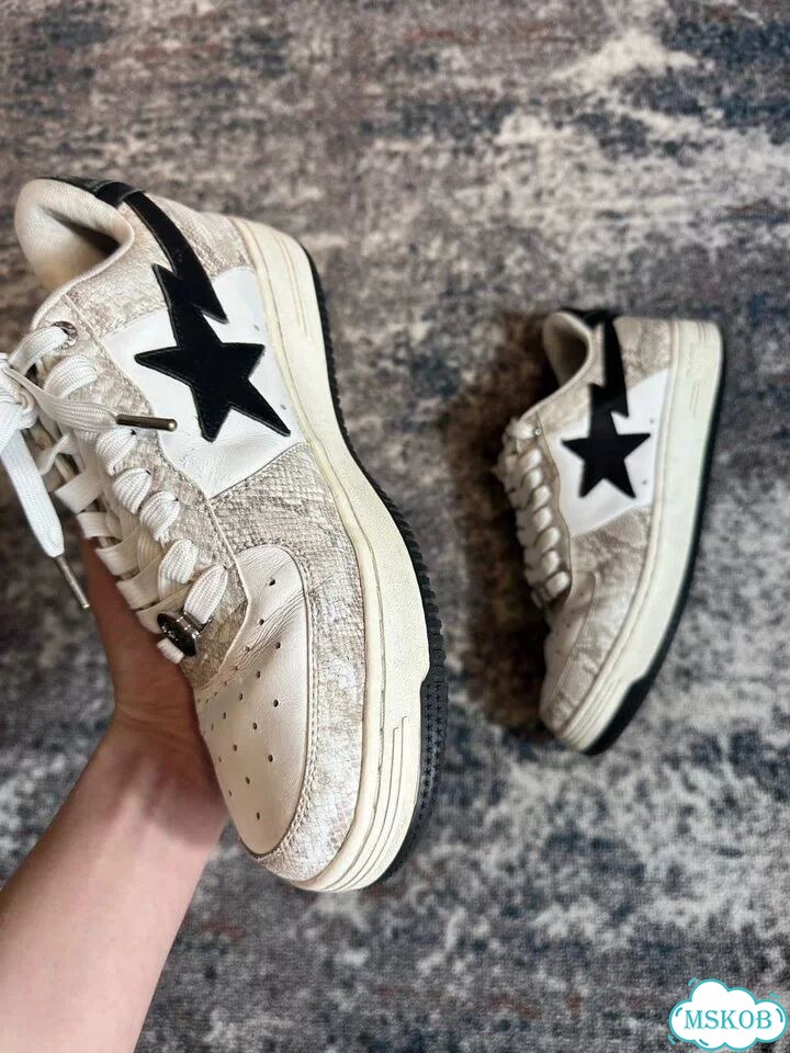 Bape Star кроссовки фото 3